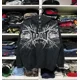 thumbnail image 2 of Sudadera con capucha vintage hip-hop Y2K con estampado de texto y cremallera Super Dalian para hombre y mujer, sudadera deportiva holgada para pareja, 2 of 5