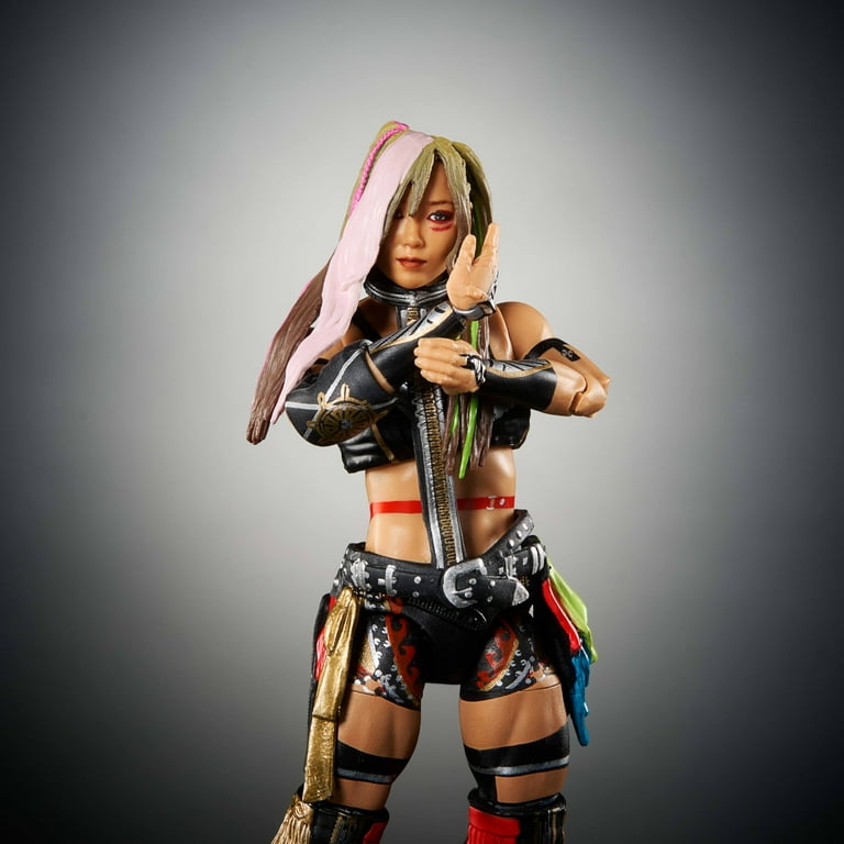 WWE カイリ・セイン フィギュア WWE Elite Kairi Sane Action Figure, Series #115 6-inch Collectible