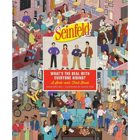 Adam Beechen: Seinfeld: What's the Deal with Everyone Hiding?: A Seek-And-Find Book (Hardcover)