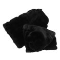 thumbnail image 3 of Leg Warmer Cuff Faux Leg Warmers Cozy For Cold Weather 1Pair, 3 of 5