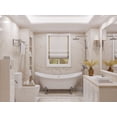 thumbnail image 4 of Anzzi Ft-Cf130lxft-Ch Belissima 70" Lion's Paw Clawfoot Acrylic Soaking Tub - Chrome, 4 of 12