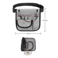 thumbnail image 3 of Gray Nurse Waist Bag, Organizer Pouch for Medical EquipmentTool Free, Waist Bag for Stethoscopes, Bandage Scissors and Other Medical Supplies, 3 of 5