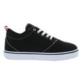thumbnail image 3 of HEELYS GR8 Pro 20 Wheeled Heel Shoe Unisex Coffee Black/White/Red Size 9, 3 of 4