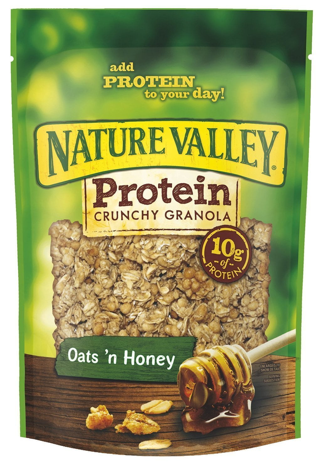 Nature Valley Protein Crunchy Granola, Oat N Honey, 28 Ounce