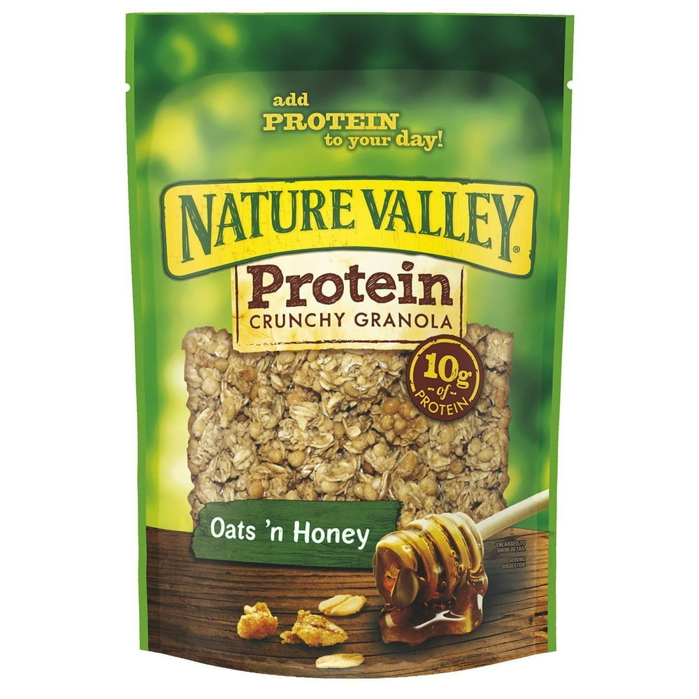Nature Valley Protein Crunchy Granola, Oat N Honey, 28 Ounce Walmart