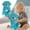 Blue, variant on Baby Toy Soothe 'n Snuggle Otter Portable Plush Sound Machine with Music Lights & Breathing Motion for Newborns 0+ Months
