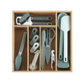 thumbnail image 1 of Juego de utensilios de cocina COOK WITH COLOR Bamboo, 18 piezas con organizador, 1 of 7