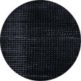 thumbnail image 1 of Ahgly Company Machine Washable Indoor Round Abstract Dark Slate Gray Green Area Rugs, 7' Round, 1 of 7