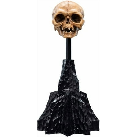 WETA Workshop Polystone - The Lord of the Rings Trilogy - Skull of Gollum Polystone Statue, Weta Workshop, Gifts