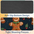 thumbnail image 4 of Gingerbread Man Printed Square Mouse Pad, 8.3x9.8 Inch, Non-Slip Rubber Bottom Mouse Mat for Office and Gaming, 4 of 6