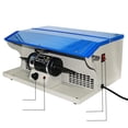 thumbnail image 2 of Vacuum Polishing Machine Desktop Double-head Cloth Wheel Machine Speed Adjustable Grinding Machine Gold And Silver Jewelry Polishing Tool DM-5 ,Enhanced Safety Features, 2 of 5
