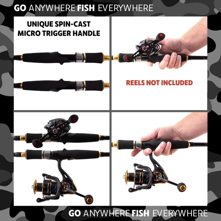 6 10kg baitcaster rod Shimano Impact NXT 582 6-10kg Baitcast Rod – Tackle World