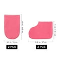 thumbnail image 2 of EeaseMX Lurrose 1 Juego de accesorios para terapia de cera Terapia de parafina Cubre pies Guantes Juego de cera para baño Kit de manoplas con correa para pies, 2 of 7