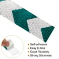 thumbnail image 4 of Uxcell Reflective Tape, 1 Roll 10 ft x 1-inch Adhesive High Visibility Safety Tape Reflector, Arrow White Green, 4 of 6