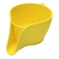 thumbnail image 4 of Cesta de drenaje para lavar, colador pequeño, accesorios, aparatos, suministros de cocina, escurridor de drenaje con filtro, cesta para alimentos, amarillo, 4 of 9