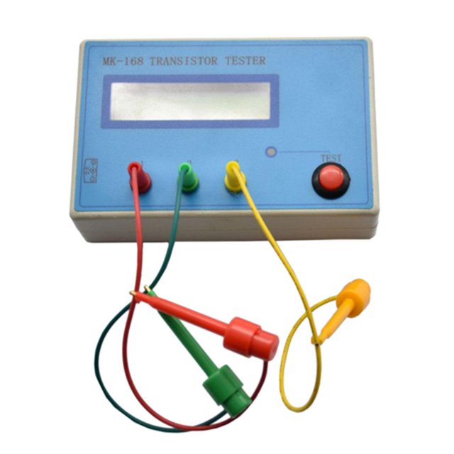 automático multifunción del triodo del diodo del probador del transistor 168 kusrkot Probador de transistores Diodo