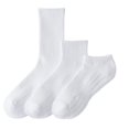 thumbnail image 3 of Calcetines funcionales para hombre, calcetines de verano, calcetines deportivos con fondo de toalla, medias blancas de algodón, calcetines de baloncesto, 3 of 3