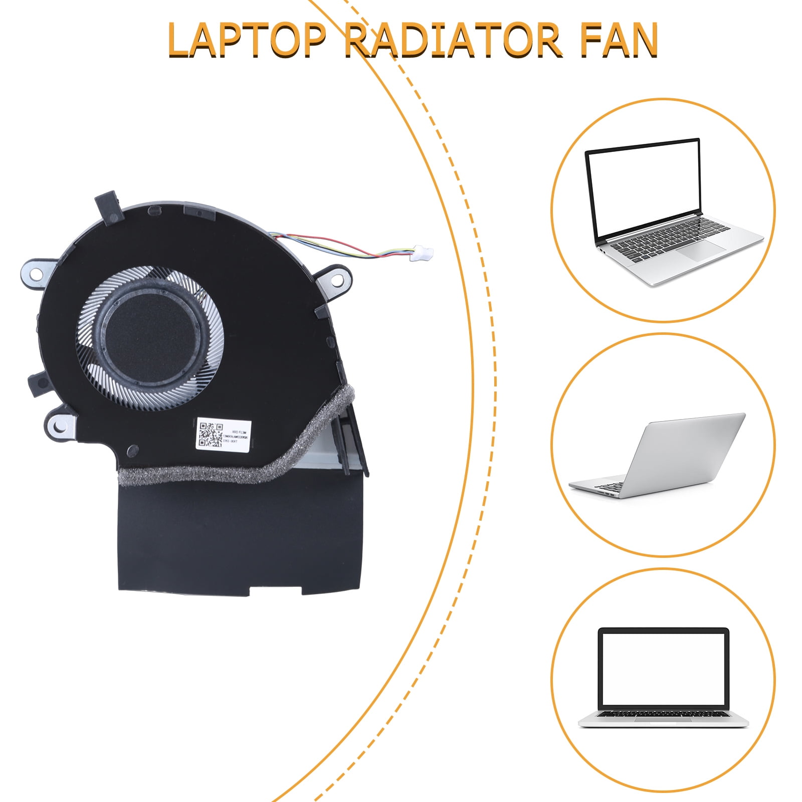 Laptops CPU GPU Cooling Fan Coolers Radiators for G731 G731G G731GT G731GW S7D G712 DC12V 1A CPU GPU Fan