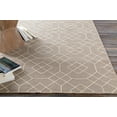 thumbnail image 4 of Mark&Day Wool Rugs, 4x6 Salesville Modern Beige Area Rug, Beige Carpet for Living Room, Bedroom or Kitchen (3'6" x 5'6"), 4 of 5