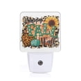 thumbnail image 1 of Balery Happy Fall Y'All Luz Nocturna LED con Sensor Automático, Enchufe con Sensor Crepuscular, Luz Suave de 0.5W para Dormitorio, Pasillo, Baño-UK, 1 of 7