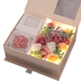 thumbnail image 2 of Caja De Regalo De Rosa Caja De Regalo De Flor De Jabón Regalo De Cadena De Luz Para El Aniversario Del Día De San Valentín Speravity HA025190-01, 2 of 5