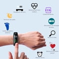 thumbnail image 2 of Reloj Smartwatch VAK VD-M3 Bluetooth Podometro PRESION CALORÍAS DISTANCIA APP, 2 of 5