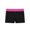 Rose Red&Black, variant on renvena Girls Kids Gymnastics Dance Sports Shorts Knickers Running Yoga Workout Stretchy Hot Pants