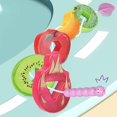 thumbnail image 3 of Fruit Skewers Gluttonous Worm Game, Tabletop Logical Thinking Educational Toy, Gift for Kids 3+, 3 of 9