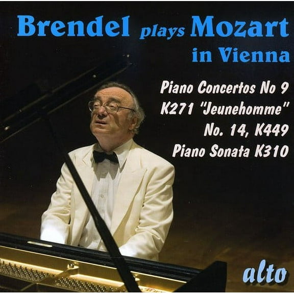 Alfred Brendel - Brendel Plays Mozart: Piano Concertos & Piano - Music & Performance - CD