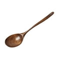 thumbnail image 4 of 1Pc Japanese Style Soup Spoon Practical Rise Scoop Kitchen Supply (Coffee), 4 of 7
