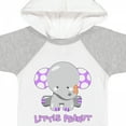 thumbnail image 4 of Inktastic Little Peanut Cute Baby Elephant Boys or Girls Baby Bodysuit, 4 of 5