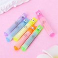 thumbnail image 4 of 6PCS Korean -Highlighter Lovely Cartoon Marking Pen Office Stationery, 4 of 5