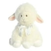 "ebba - Sweet Cream Plush Lamb Musical Toy for Infants and Kids, 12 ...