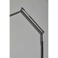 thumbnail image 2 of Bendy Black Metal LED Floor Lamp, 2 of 3