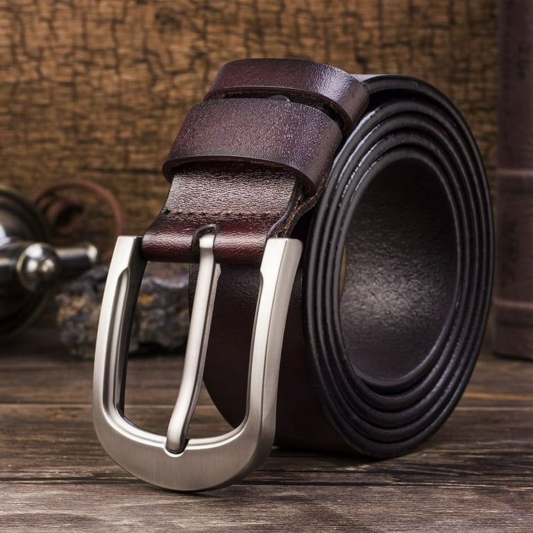genuine leather belts