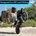 thumbnail image 4 of 60V23AH Freego X0 off-Road Ebike for Adult&Teens,3600W(Peak)40MPH Top Speed Electric Bicycle,14"/10"Tires 50 Miles Max Range Electric Mountain Bike UL2849, 4 of 9