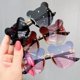 thumbnail image 3 of Gafas De Sol Para Niños Protección UV Lindo Oso De Dibujos Animados De Moda Para Niña, 3 of 4