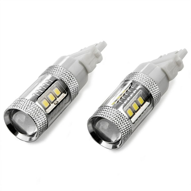 Krator 2X 3157/3156 Blanc 6000K LED Ampoules de Remplacement Compatibles avec 2005-2010 Chevrolet Cobalt