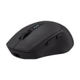 thumbnail image 1 of Mouse Inalámbrico Bluetooth Recargable Ergonomía 2.4g 3modos negro, 1 of 5