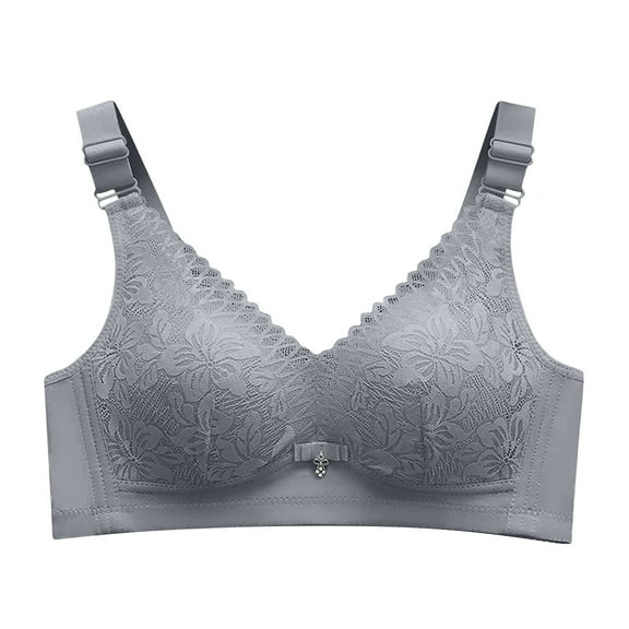 SCSAlgin Women's Breathe T-Shirt Bra, Breathable Wireless Bra, Full-Coverage Convertible Bra