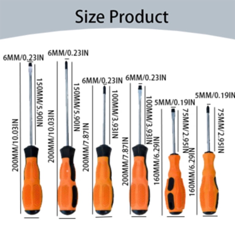 Slotted Phillips Screwdriver Clearance, Furenl Screwdriver Set