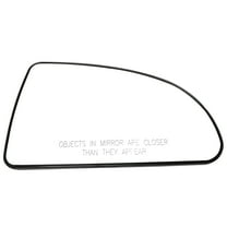 ECCPP Exterior Mirror Replacement GlassReplacement Passenger side Chrome Convex 2005-2010 For CHEVROLET COBALT