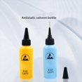 thumbnail image 2 of 1 Uds. Dispensador ESD de 60ML Botella de Plástico para Disolventes Botella de Aguja A Prueba de Fugas de Alta Calidad para Eliminación de Pegamento, Azul, 2 of 5