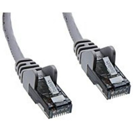 Belkin 3ft CAT6 Ethernet Patch Cable Snagless RJ45 M/M Gray - patch cable - 3 ft - gray - B2B