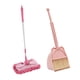 thumbnail image 4 of Juego de limpieza para el hogar con mini recogedor y escoba para niños. Escoba y recogedor para niños. Rosa, 4 of 9