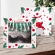 thumbnail image 2 of Long Press On Nails 8D Colo Pestañas Postizas Navidad para Mujeres Y Niñas Rojo, 2 of 9