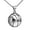 Silver, variant on HIJONES Men's Basketball Sport Pendant Necklace Stainless Steel Vintage Hip Hop Punk Pendant Chain Jewelry Black