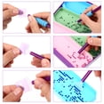 thumbnail image 3 of FOMIYES 1Jgo De Herramientas Para Arte Manual Con Placas De Clasificación Y Bolígrafo Ergonómico, 3 of 6