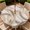 Beige Rings, variant on ARTSLION Round Outdoor Tablecloth For Up To 36in With Umbrella Hole & Zipper Waterproof Elastic Edge Fitted Table Cover Big Sunflower For Patio Picnic Party, Denim Patch