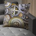 thumbnail image 5 of Throw Pillow Cover Machine Gear Gearwheel Home Decor Pillowcase for Sofa 18x18 Inches, 5 of 6